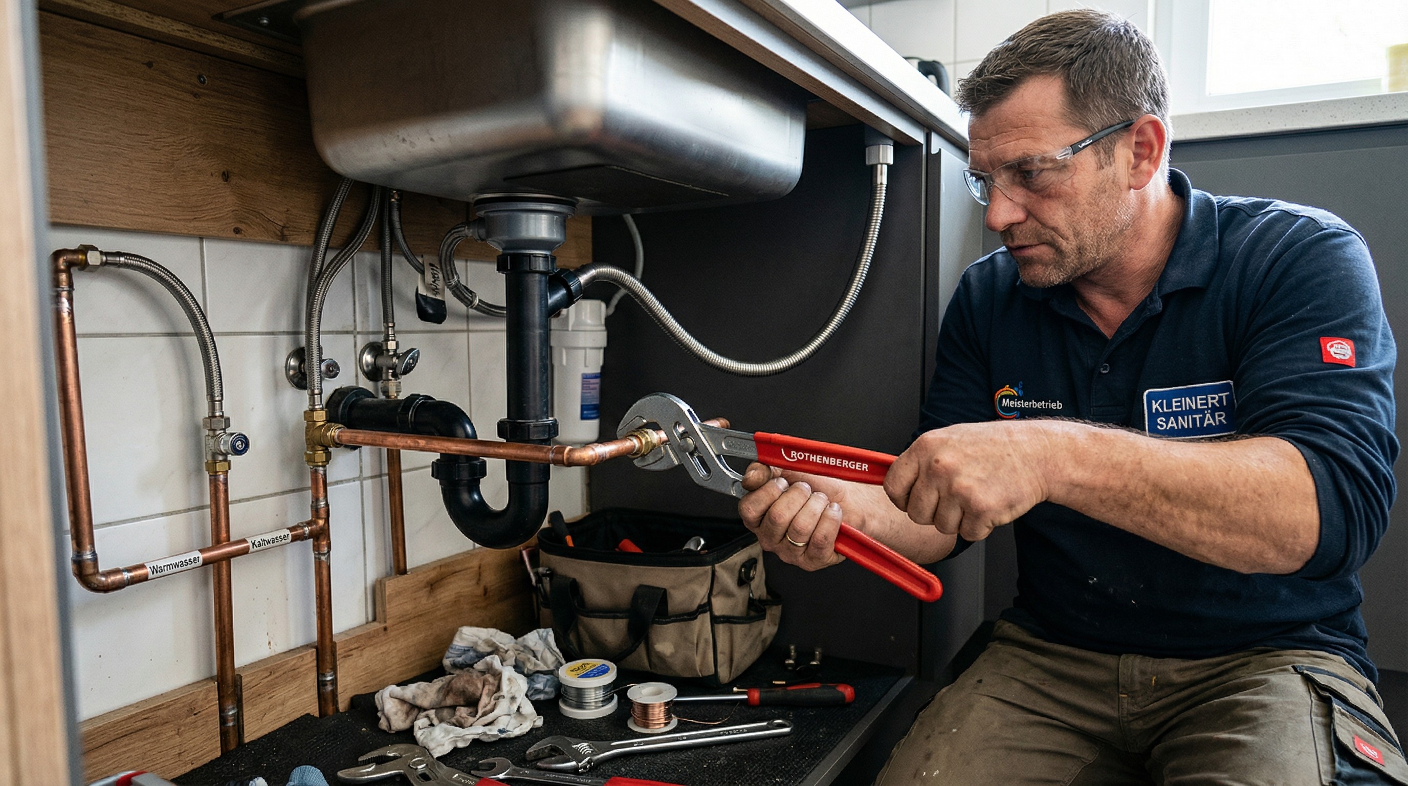 Krumbein GmbH – Sanitärinstallateur Heppenheim (Bergstraße)